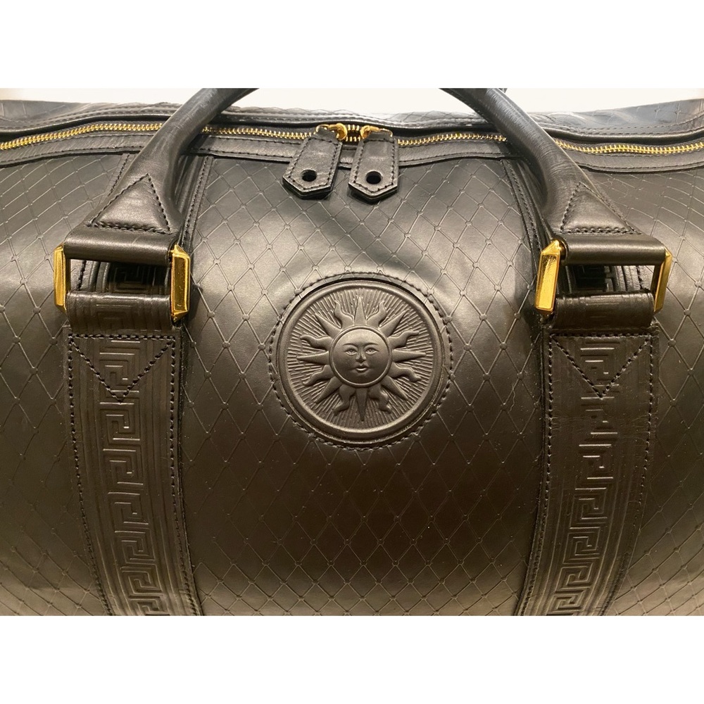 VINTAGE GIANNI VERSACE DUFFLE - Picture 6 of 10